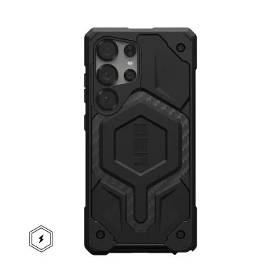 Cover Samsung S25 Ultra Monarch Pro Case Uag - Carbon Fiber
